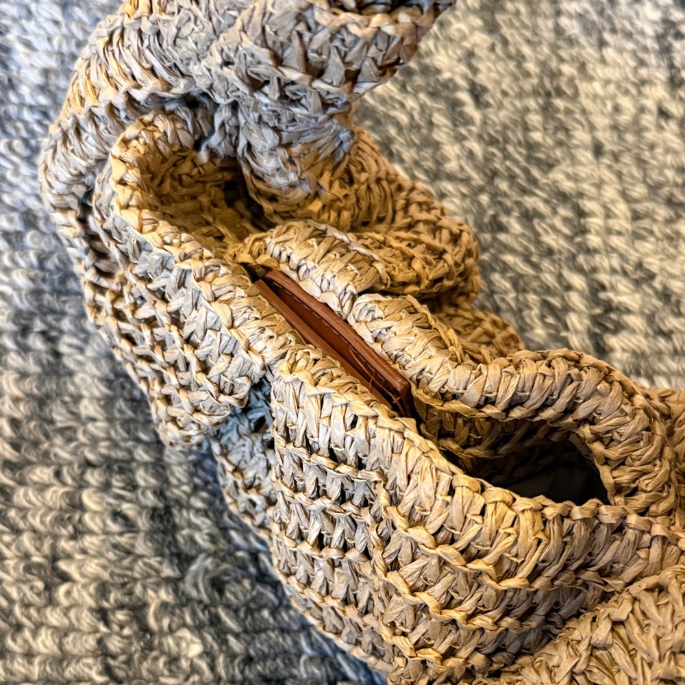 Summer Raffia Handbag - Picture 4 of 6